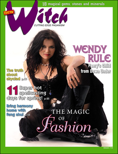 newWitch #14 Glamour Magick (paper) - Click Image to Close