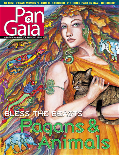 PanGaia #40 Pagans & Animals (paper) - Click Image to Close