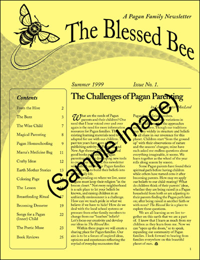 The Blessed Bee - Year Eight (#29-32) - Click Image to Close