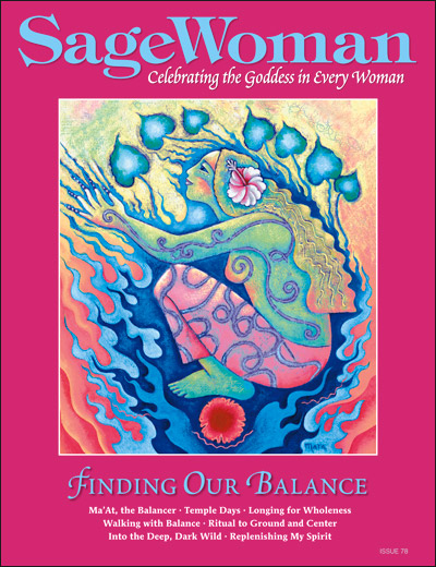 SageWoman #78 Finding Our Balance (download) - Click Image to Close