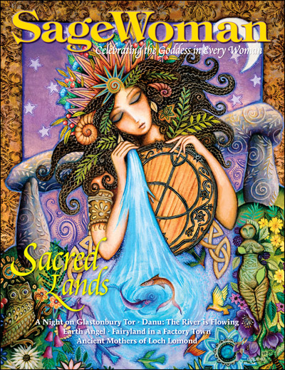 SageWoman #87 Sacred Lands (download) - Click Image to Close