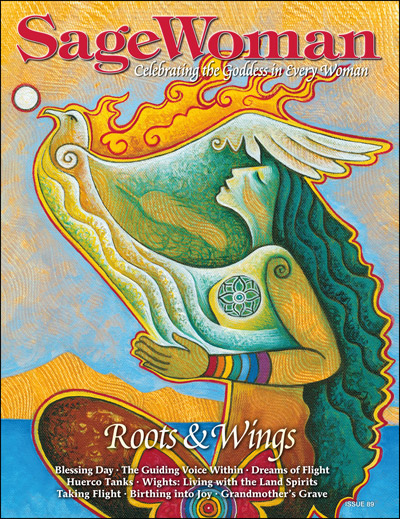 SageWoman #89 Roots & Wings (download) - Click Image to Close