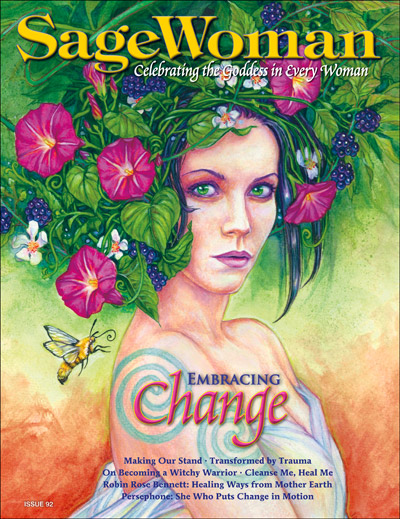 SageWoman #92 Embracing Change (download) - Click Image to Close
