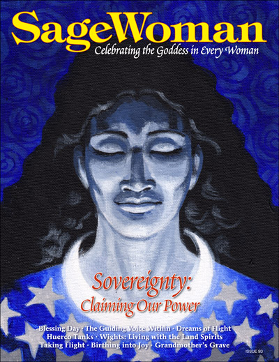 SageWoman #93 Claiming Our Power (download) - Click Image to Close