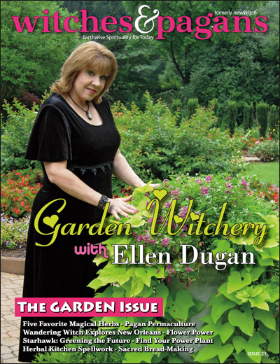 Witches&Pagans #21 The Garden Issue (reprint) - Click Image to Close