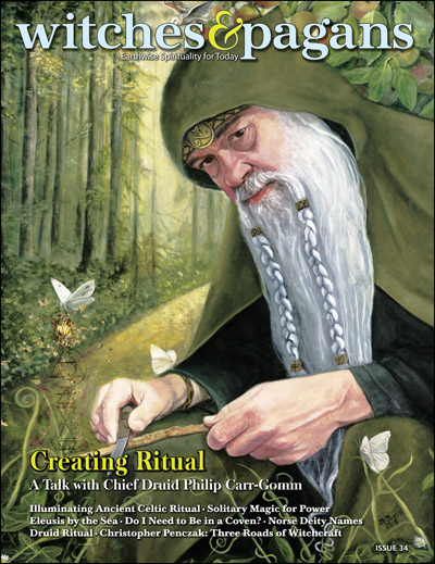 Witches&Pagans #34 Creating Ritual (paper) - Click Image to Close