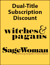 SageWoman +Witches&Pagans Sub/Renew Overseas Airmail