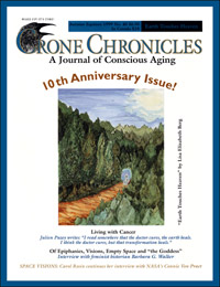Crone Chronicles #40 (original) Earth Touches Heaven