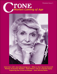 Crone #1 Women Coming of Age (paper)