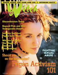 newWitch #4 Pagan Activism (paper)