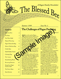 The Blessed Bee - Year Five (#17-20)