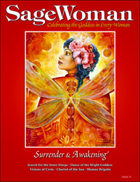 SageWoman #75 Surrender & Awakening (paper)