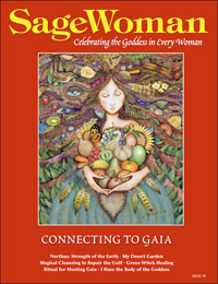 SageWoman #79 Connecting to Gaia (paper)