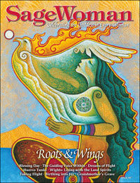 SageWoman #89 Roots and Wings (paper)