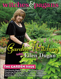 Witches&Pagans #21 The Garden Issue (reprint)