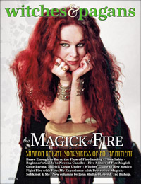 Witches&Pagans #26 Element of Fire (paper)