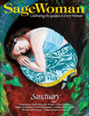 SageWoman #83 Sanctuary (paper)